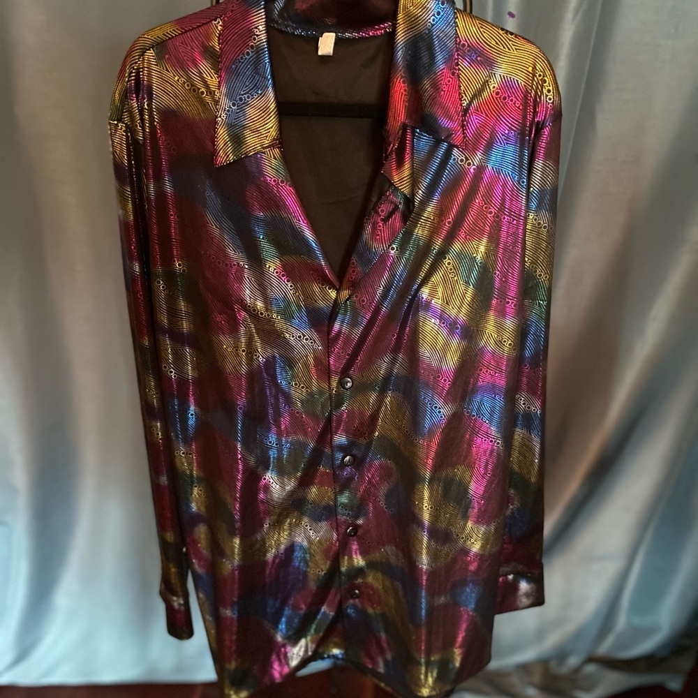 Amazing multicolored blouse
